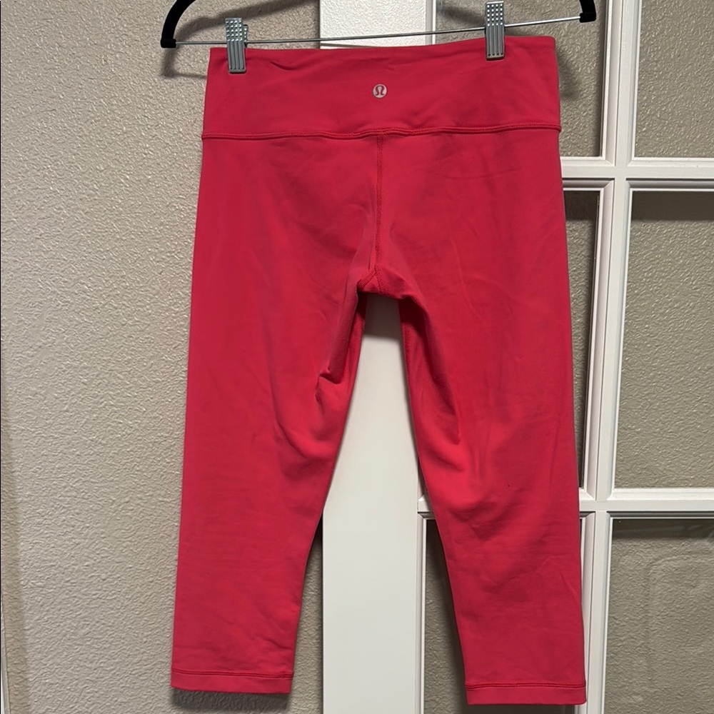 lululemon athletica Pink Leggings for Active Comfort